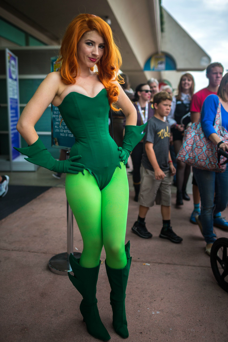 Illustration for article titled The Most Creative and Sensational Cosplay From Comic-Con 2013